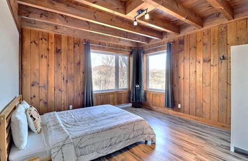 L'Anse-Saint-Jean Ski Chalet | Chalet Jumeau A Mont Édouard Ski & Nature