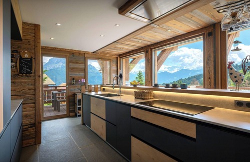 Cordon Ski Chalet | Chalet K1027 - mountain stay 14p spa and Mont Blanc views - OVO Network