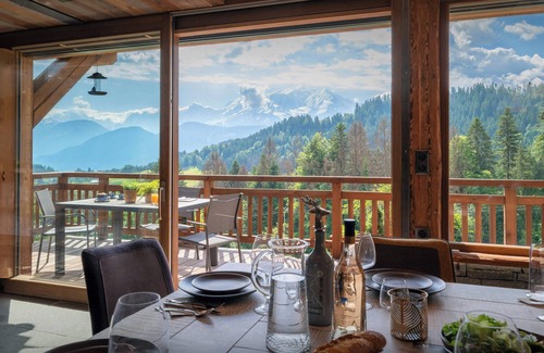 Cordon Ski Chalet | Chalet K1027 - mountain stay 14p spa and Mont Blanc views - OVO Network