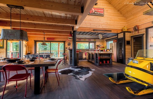 La Malbaie Cabin | Chalet Kanawata