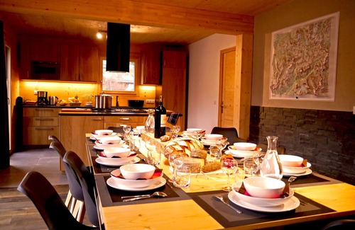 Les Allues Ski Chalet | Chalet KAWA, 200sqm with hammam