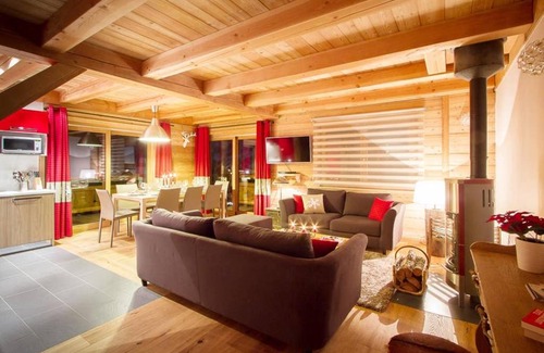 Mont-de-Lans Ski Chalet | Chalet l'ALPAGA 2