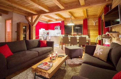 Mont-de-Lans Ski Chalet | Chalet l'ALPAGA 2