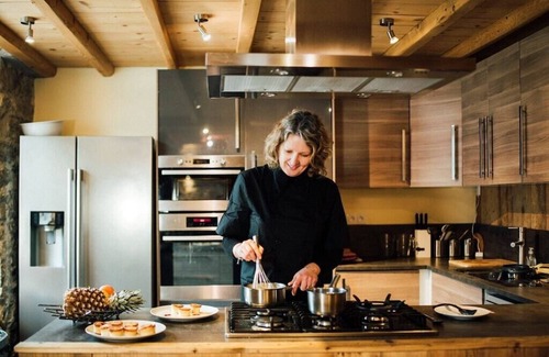 Saint-Jean-dʼAulps Ski Chalet | Chalet L'Ecuela, The Old School, Luxury Chalet Rental, near Morzine France