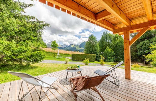 Manigod Ski Chalet | Chalet L'oréade