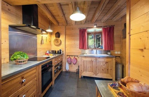 Le Villard Ski Chalet | Chalet L'Orcières : Spa Privé & Charme Montagnard