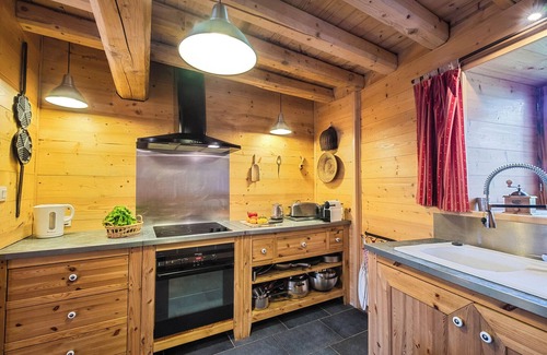 Le Villard Ski Chalet | Chalet L'Orcières : Spa Privé & Charme Montagnard