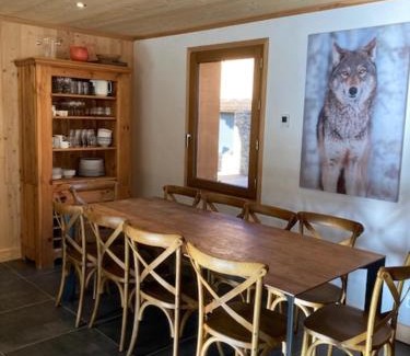 Pralognan-la-Vanoise Ski Chalet | Chalet L'Ourse avec Spa Pralognan-La-Vanoise