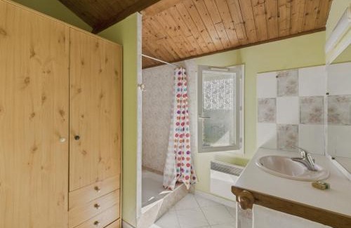 Salignac-Eyvignes Ski Chalet | Chalet La Brousse pour 5 personne avec piscine