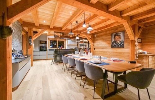 Monetier-les-Bains Ski Chalet | Chalet La Montagnole