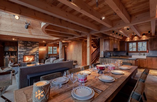 Riddes Ski Chalet | Chalet La Tsoum - Five Bedroom Chalet, Sleeps 10