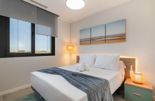 Ayamonte Ski Chalet | Chalet Las Marismas - Playa de los Haraganes HCHM3P00