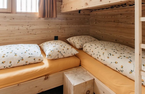 Moso in Passiria Ski Chalet | Chalet 'Lazins' with Mountain View, Private Terrace and Wi-Fi