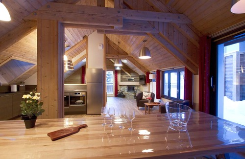 Les Deux Alpes Ski Chalet | CHALET LE CHALLENGE LES 2 ALPES (New)