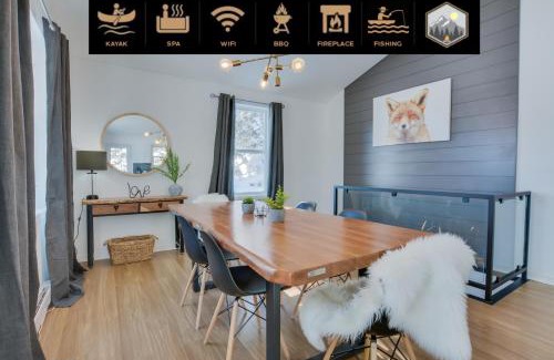 Lac-Superieur Ski Chalet | Chalet Le Convivial Tremblant