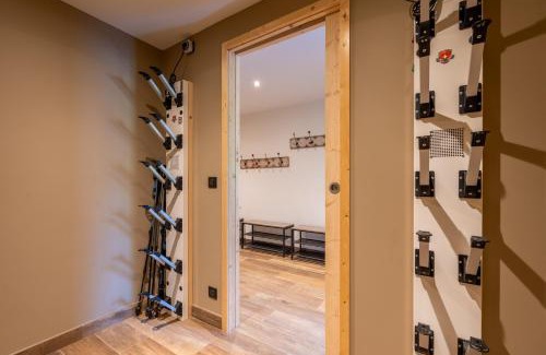 Saint-Jean-de-Sixt Ski Chalet | Chalet Le Domen 10 personnes avec vue