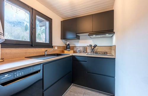 Thones Ski Chalet | Chalet le Fier - Vue montagnes, proche d'Annecy