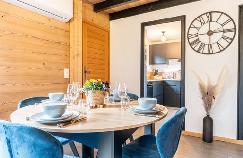 Thones Ski Chalet | Chalet le Fier - Vue montagnes, proche d'Annecy
