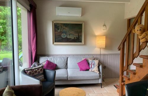 Nans-sous-Sainte-Anne House | Chalet le Miroir du Lison Franche Comte