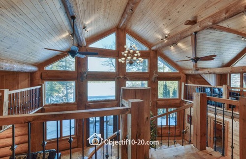 Wentworth-Nord House | Chalet le Massif SPA and Lake Access