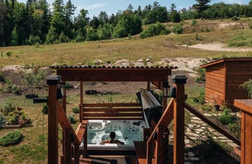 Saint Come Ski Chalet | Chalet Le Moki - Relax - spa