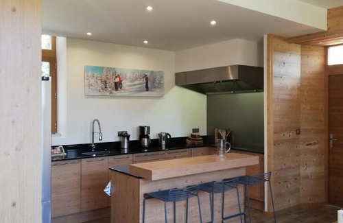 Saint-Sorlin-d'Arves Ski Chalet | CHALET LE SOVAJE