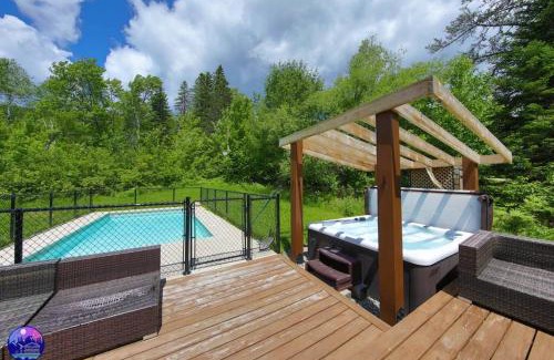 Saint Come Ski Chalet | Chalet Le St-Côme - SPA- Billard- PISCINE by Galaxia