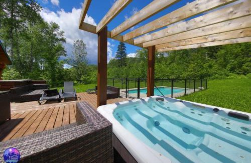 Saint Come Ski Chalet | Chalet Le St-Côme - SPA- Billard- PISCINE by Galaxia