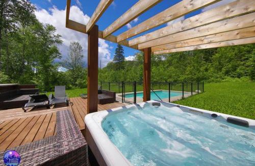 Saint Come Ski Chalet | Chalet Le St-Côme - SPA- Billard- PISCINE by Galaxia