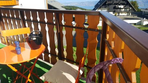 Thollon-les-Memises Apartment | Chalet Le Télémark
