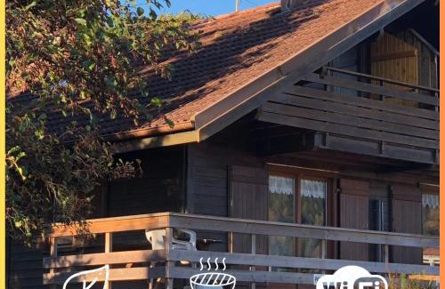 Xonrupt-Longemer Ski Chalet | Chalet LE TREMPLIN - wifi, BBQ, parking