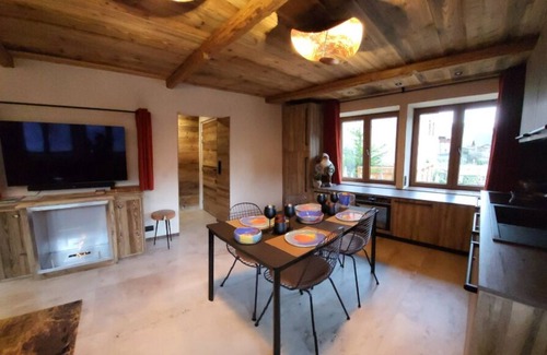 Bourg-Saint-Maurice Ski Chalet | Chalet "les 2 Ours"