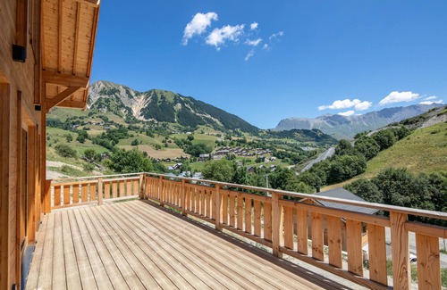 Saint-Jean-d'Arves House | Chalet les Buffettes - 4P8