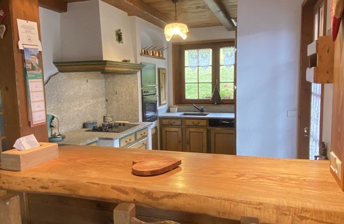 Flumet Apartment | Chalet "Les Rodhos "150m from the slopes FLUMET-Espace Diamant