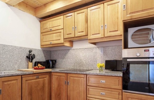 Beaufort Ski Chalet | Chalet 'Les Tarines 2' with Mountain View, Private Terrace and Wi-Fi