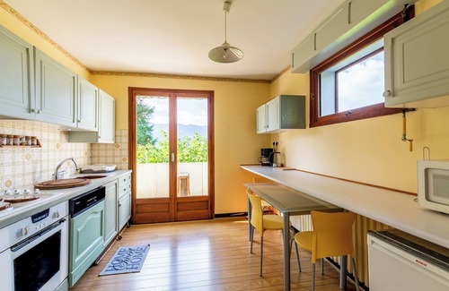 Aix-les-Bains Ski Chalet | Chalet Les Tourelles with Lake view, Private Terrace and Balcony
