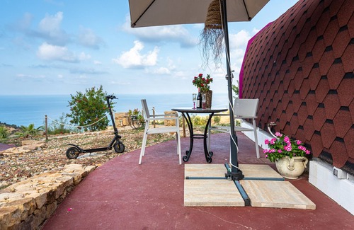 Tusa RV Rental | Chalet "Limone" with Private Pool, Private Terrace & Wi-Fi