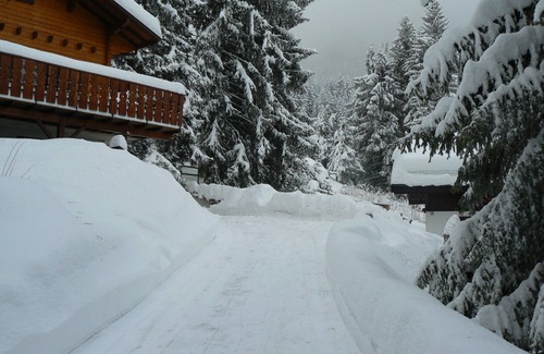 Station de Drouzin le Mont Ski Chalet | Chalet located in the saddle point of Corbier 400m from the trails of Drouzin