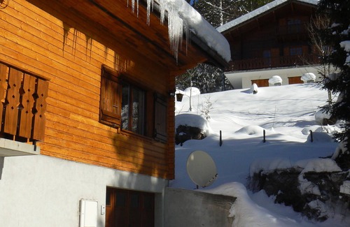 Station de Drouzin le Mont Ski Chalet | Chalet located in the saddle point of Corbier 400m from the trails of Drouzin