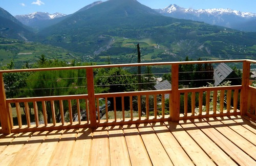 Embrun Ski Chalet | CHALET LOFT classified * - Very popular - Many appreciations - Superb view