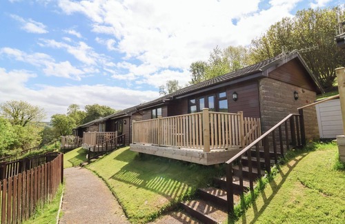 Combe Martin Cottage | Chalet Log Cabin L14