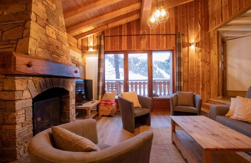 Plagne 1800 Ski Chalet | Chalet Lougarou - Plagne 1800 - 8 personnes - ski au pied