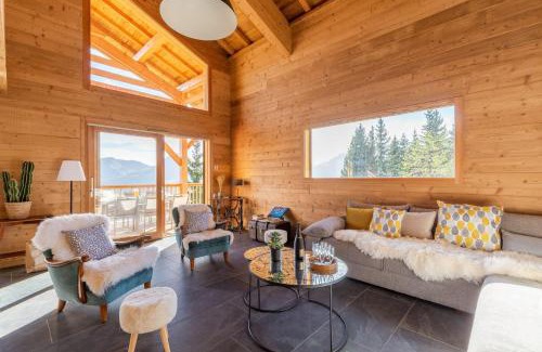 Manigod Ski Chalet | Chalet "Lucyvon" exceptional view