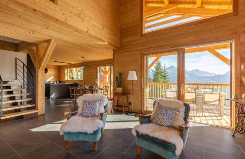 Manigod Ski Chalet | Chalet "Lucyvon" exceptional view
