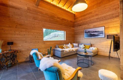 Manigod Ski Chalet | Chalet "Lucyvon" exceptional view