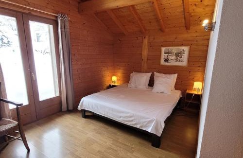 Les Gets Ski Chalet | Chalet lumineux 3* proche lac et pistes, calme, 80m VTT/ski, 2 parkings, WiFi, équipé pour 10 pers. - FR-1-598-87