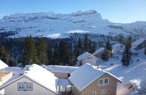 Flaine Ski Chalet | Chalet lumineux avec poêle à bois, WIFI gratuit, garage – 3 chambres, 2 sdb, terrasse sud, Hameau de Flaine - FR-1-425-117
