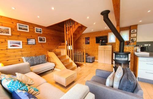 Flaine Ski Chalet | Chalet lumineux avec poêle à bois, WIFI gratuit, garage – 3 chambres, 2 sdb, terrasse sud, Hameau de Flaine - FR-1-425-117