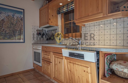 St. Luc Ski Chalet | Chalet lumineux et spacieux de 120 m2 (5 pièces, 6 personnes) avec grand jardin et terrasse partiell