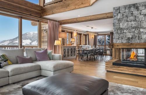 Courchevel Ski Chalet | Chalet luxe avec sauna, cheminée et services inclus à Courchevel 1650 - FR-1-563-89